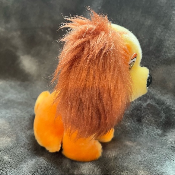 Vintage Walt Disney Lady And The Tramp Lady Plush Dog Stuffed Animal With Tag - Picture 4 of 7